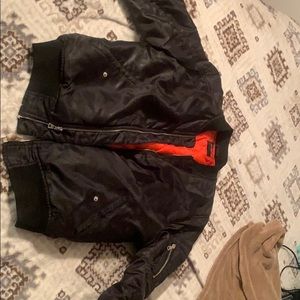 Black Bomber jacket - Men’s Medium